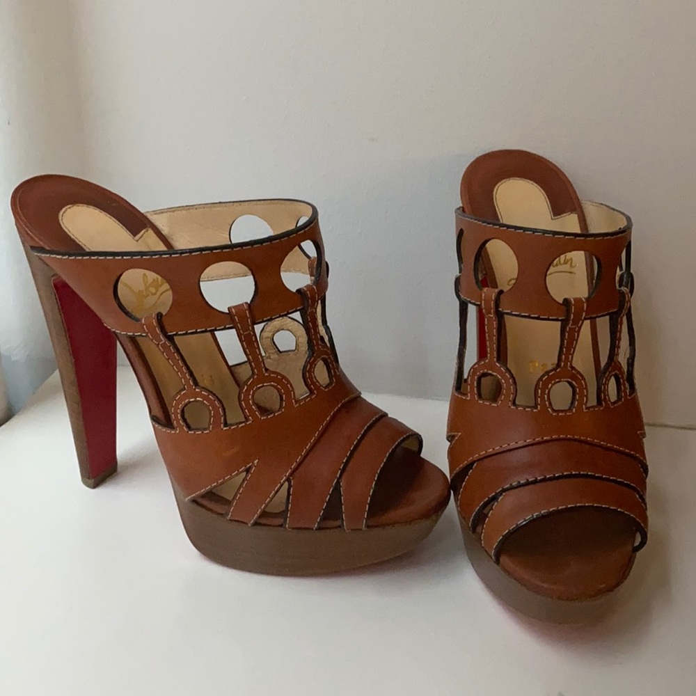 Christian Louboutin Sandal Heels